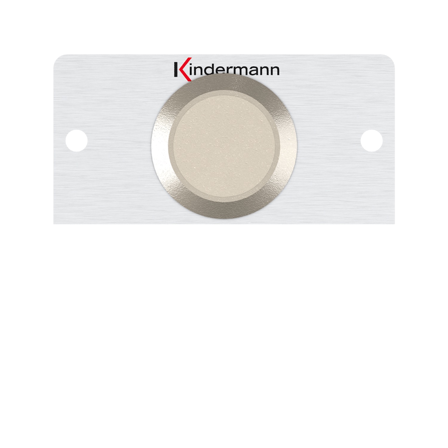Konnect 50 alu - stainless steel push-button