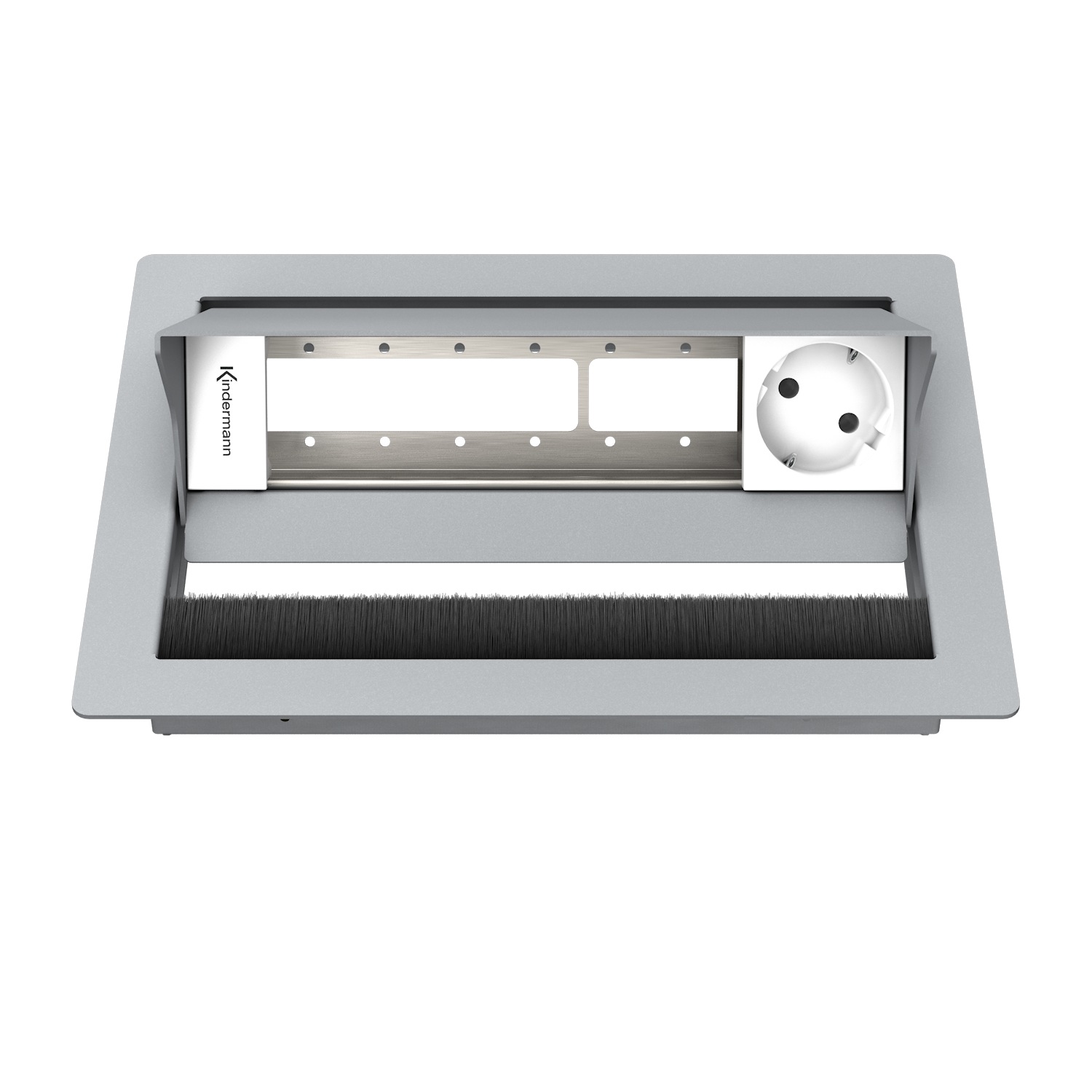 CablePort standard² 4-fach, 1 x Strom