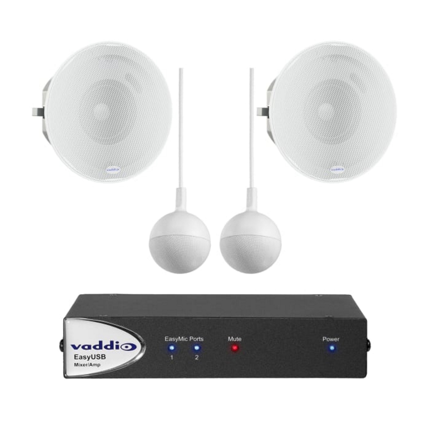 Vaddio USB Audio Bundle weiß