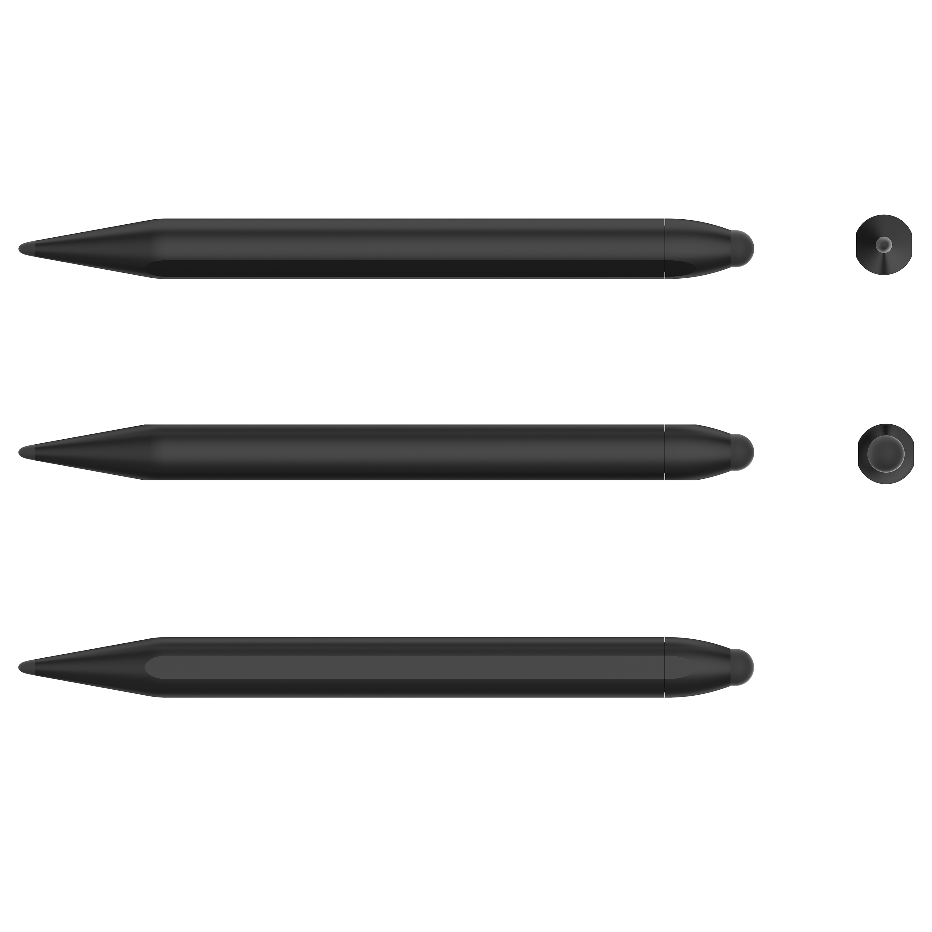 Touch Stylus with felt tip