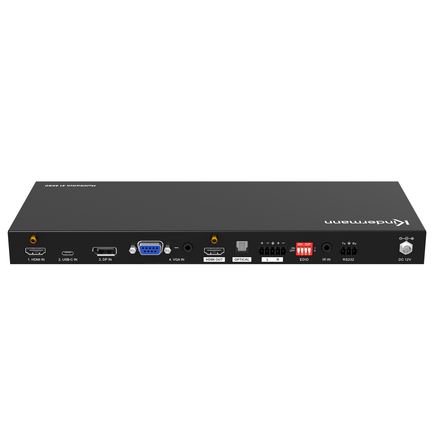 Kindermann MultiSwitch 41 4K60