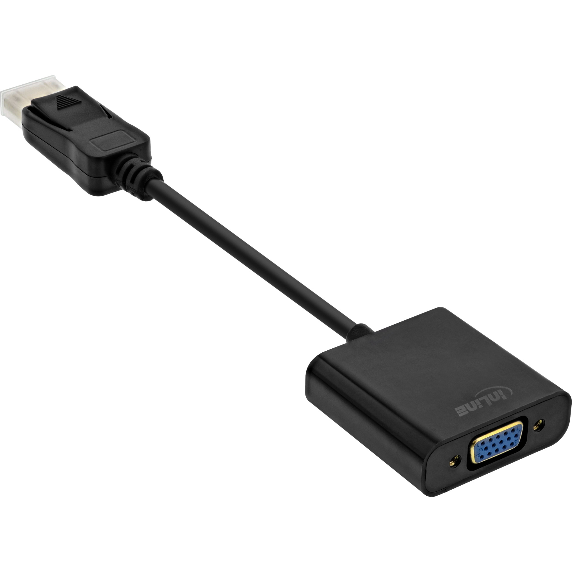 Adapter cable DisplayPort - VGA (St/Bu)