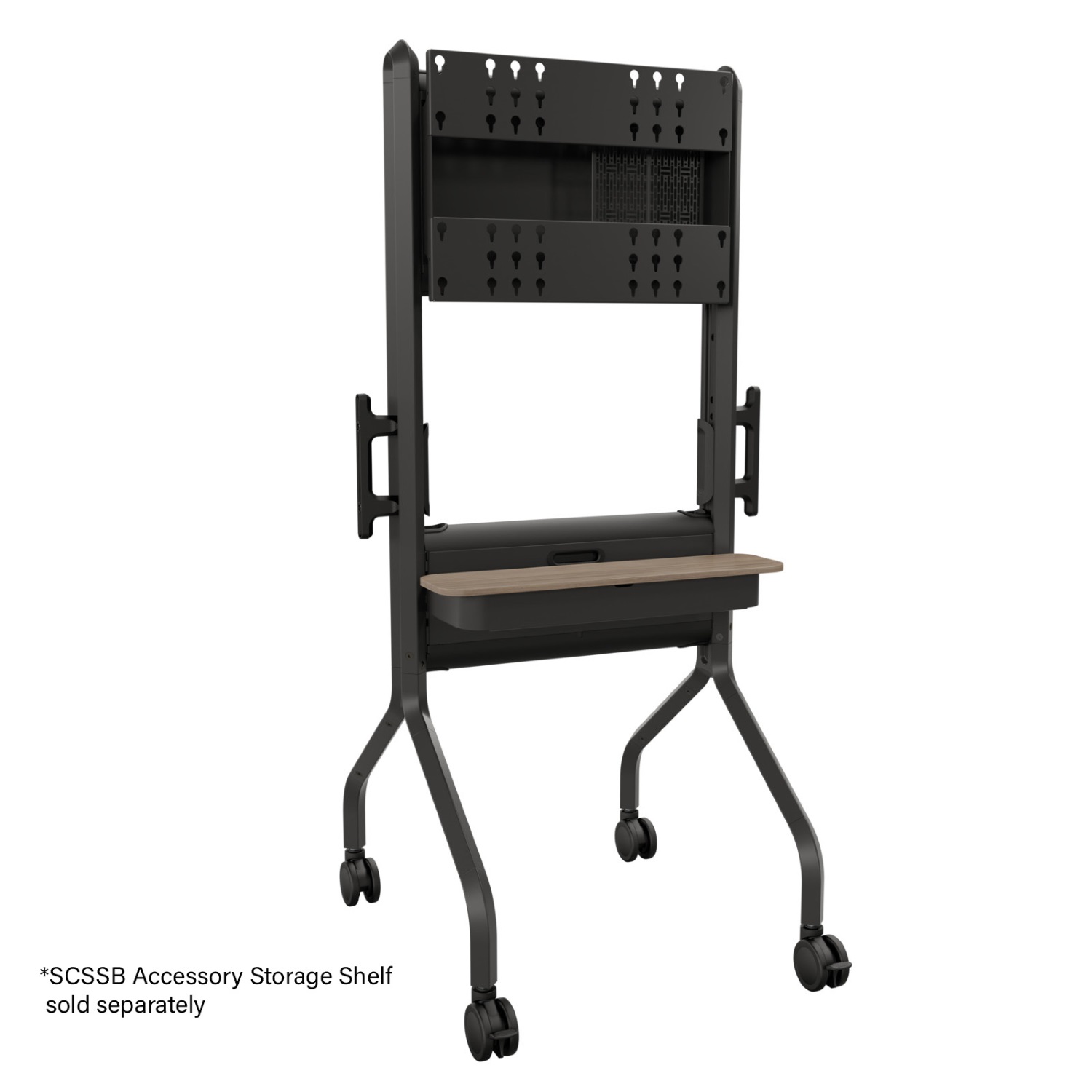 Chief SCSSB Storage Shelf black