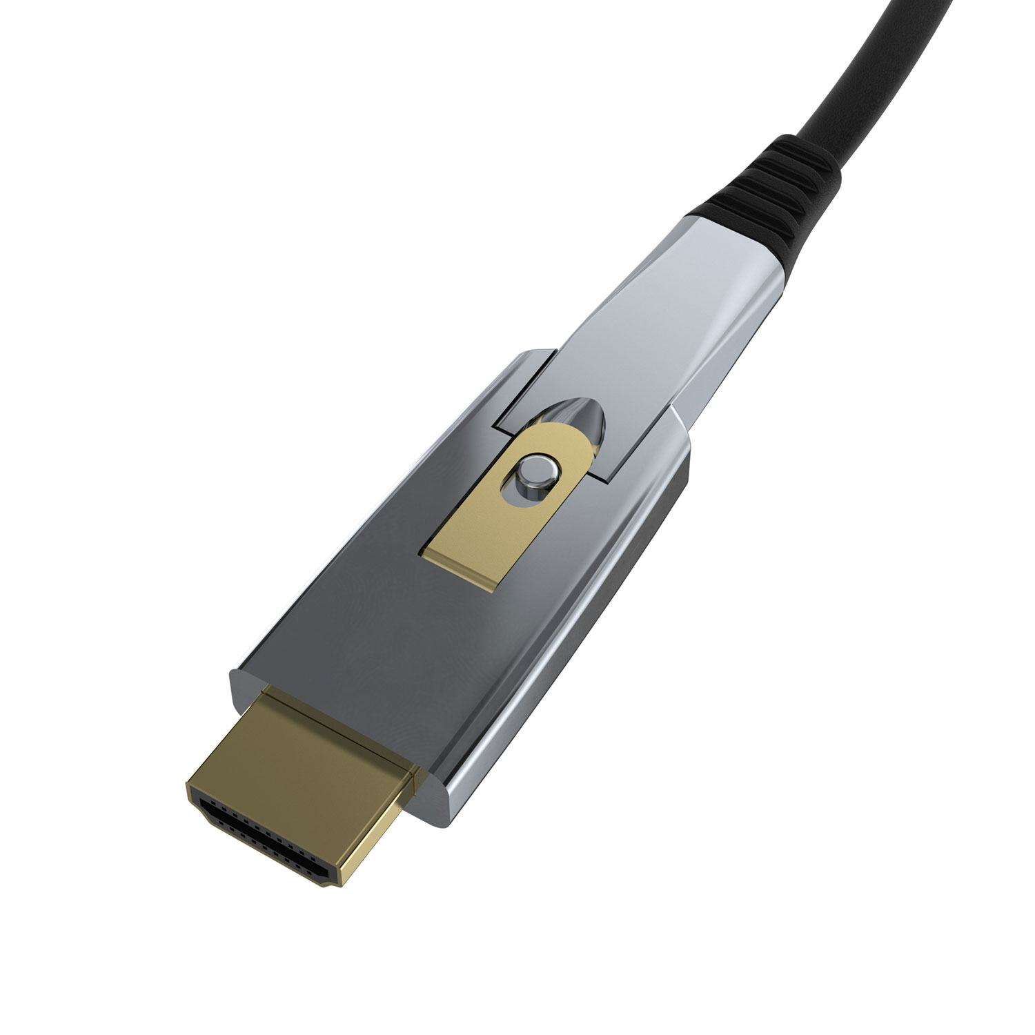 HDMI A/D adapter for AOC cable, straig