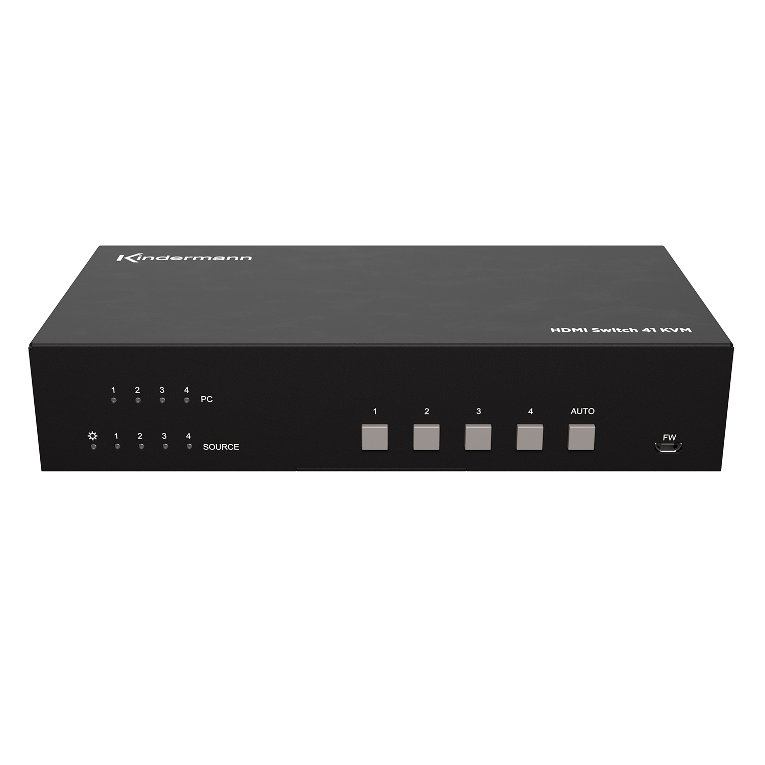 Kindermann HDMI Switch 41 4K60 KVM