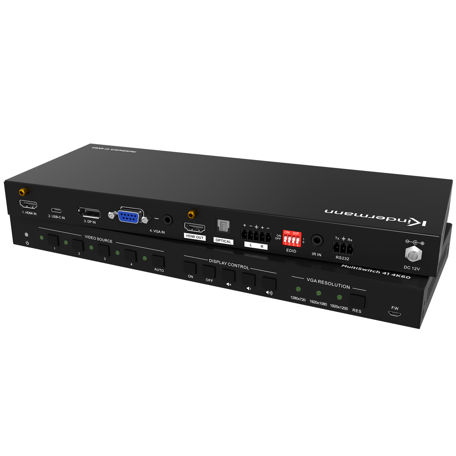 Kindermann MultiSwitch 41 4K60