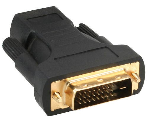 Adapter HDMI /  DVI-D (Bu/St)