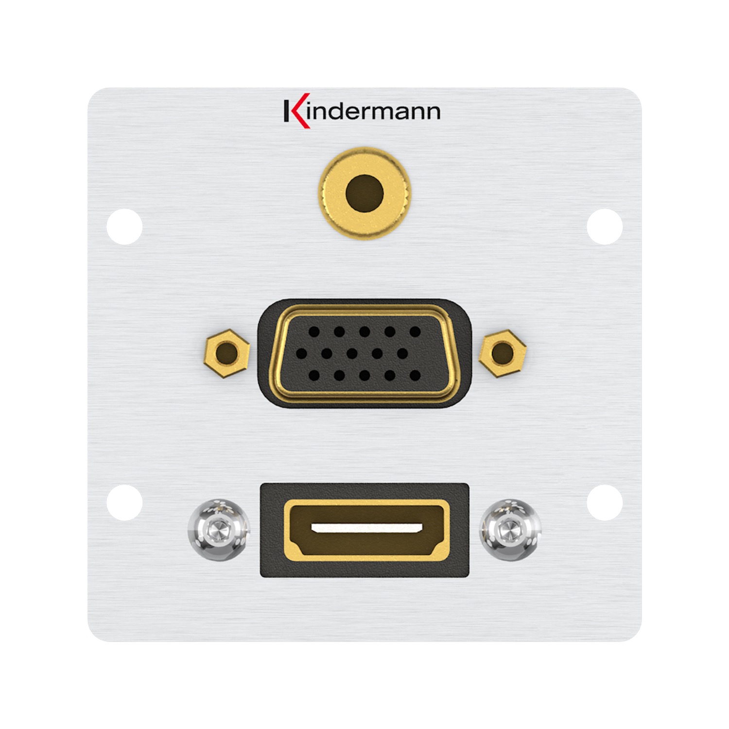 Konnect 50 alu - HDMI, VGA, Audio