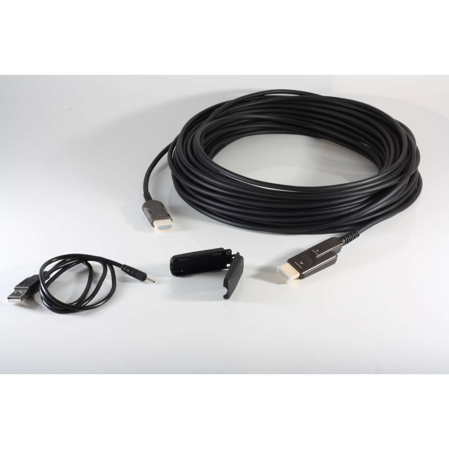 Opt. HDMI installation cable set 7.5 m