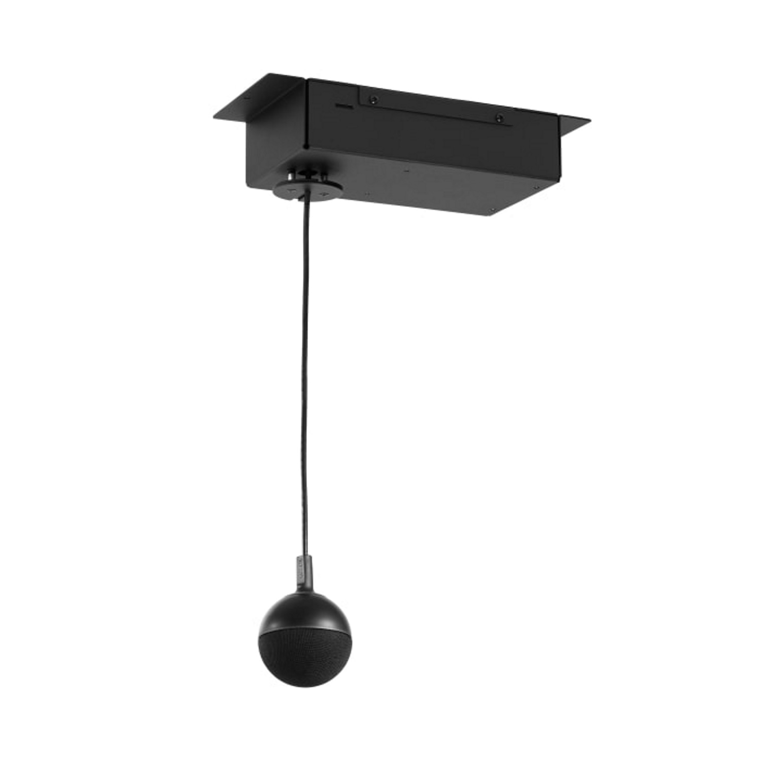 Vaddio EasyIPCeiling MIC D schwarz