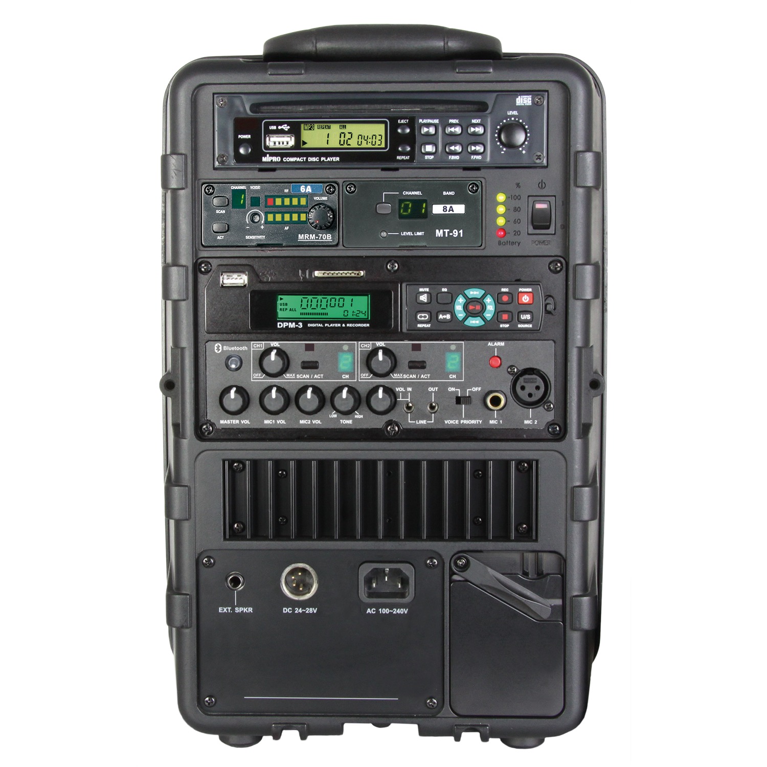 Mobile box MA 505R2 620-644 MHz