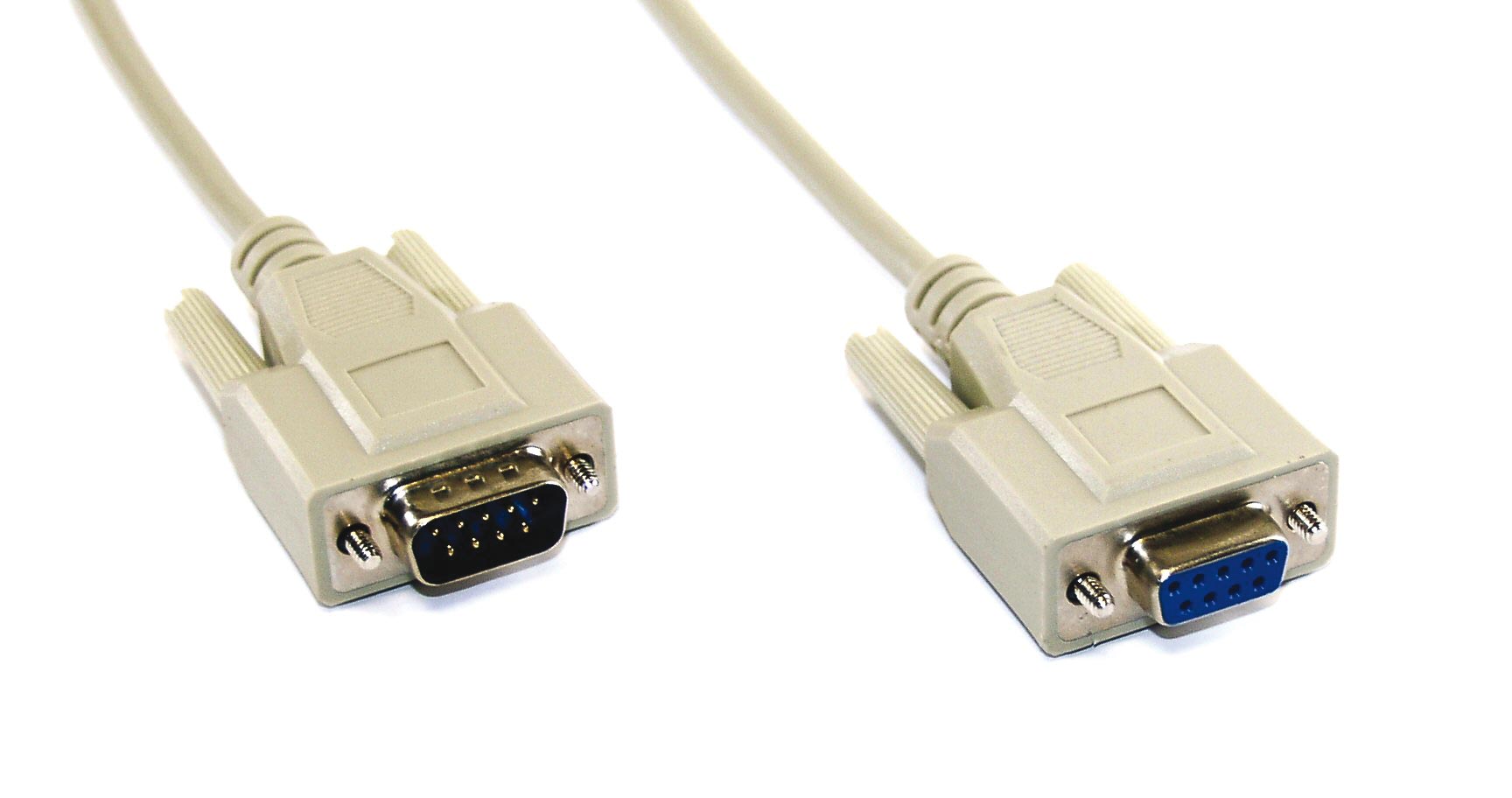 RS232/Serial cable, 15 m
