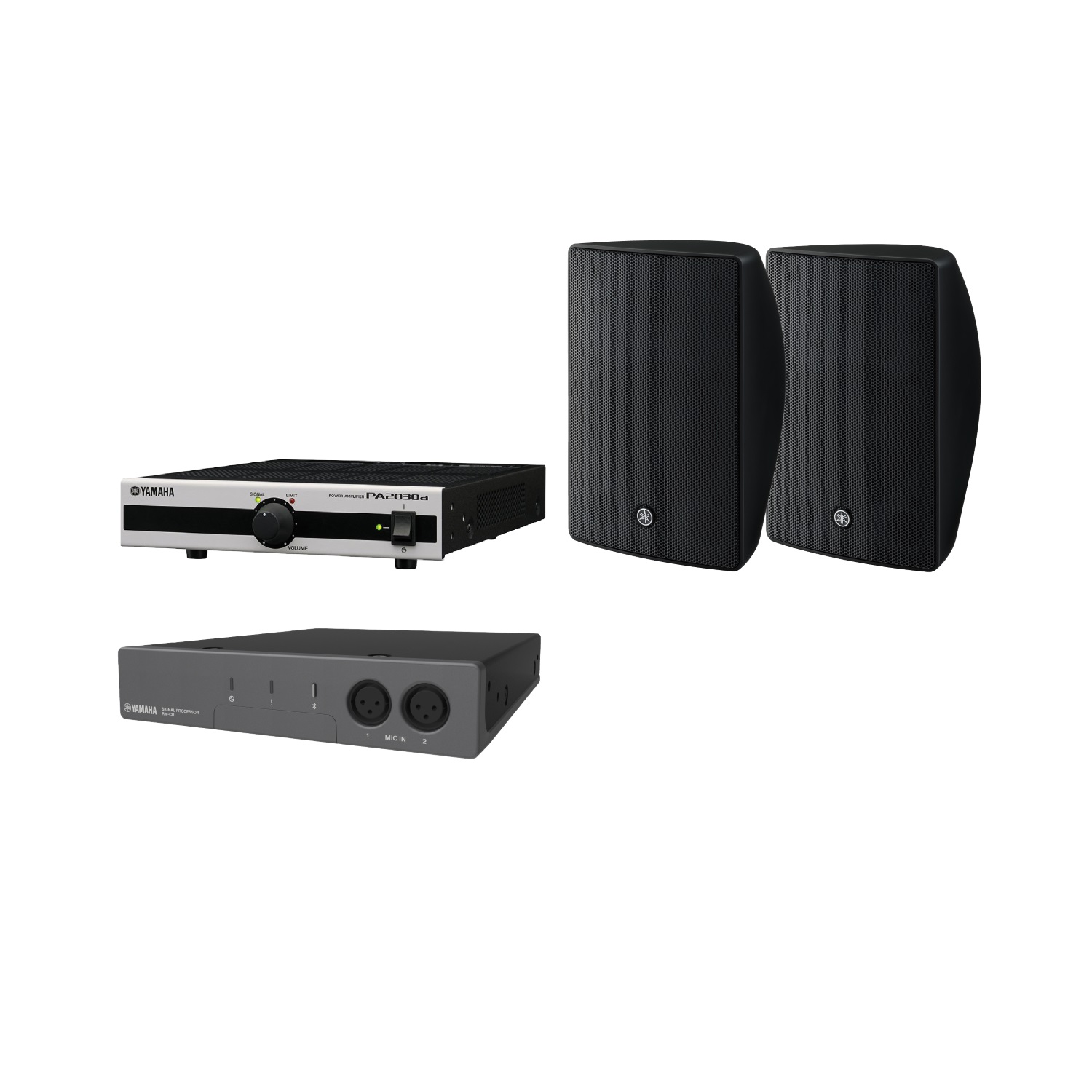 ADECIA Speaker Bundle Wall 2 schwarz