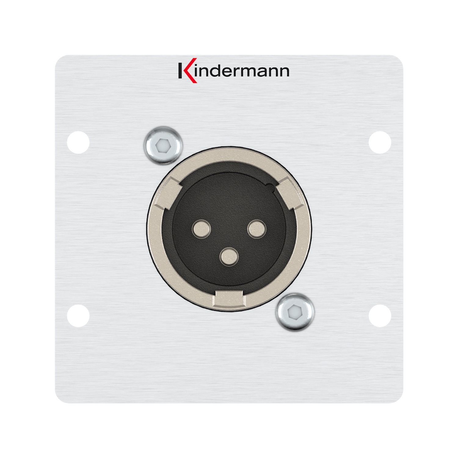 Konnect 50 alu - XLR 3-polig Stecker