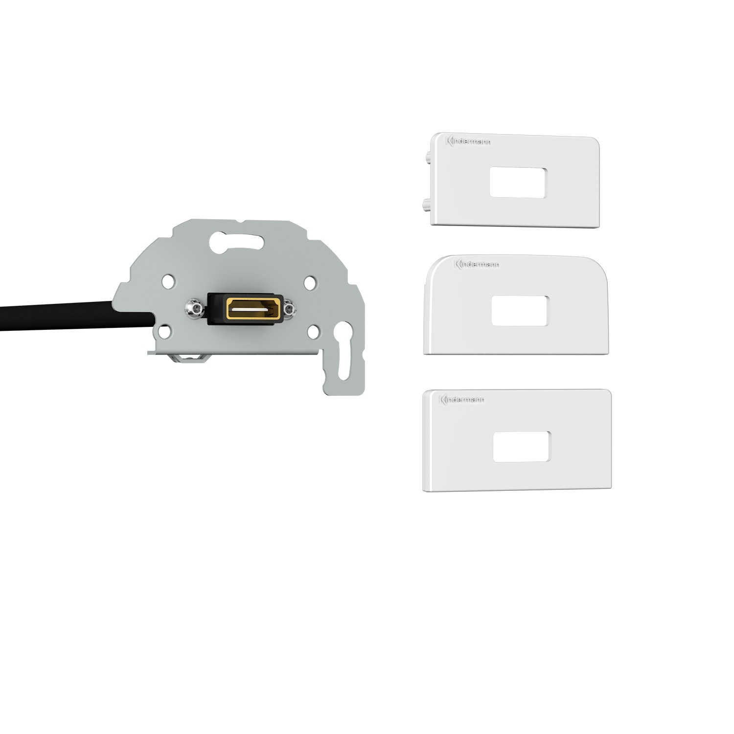 Konnect design click HDMI w. Ethernet