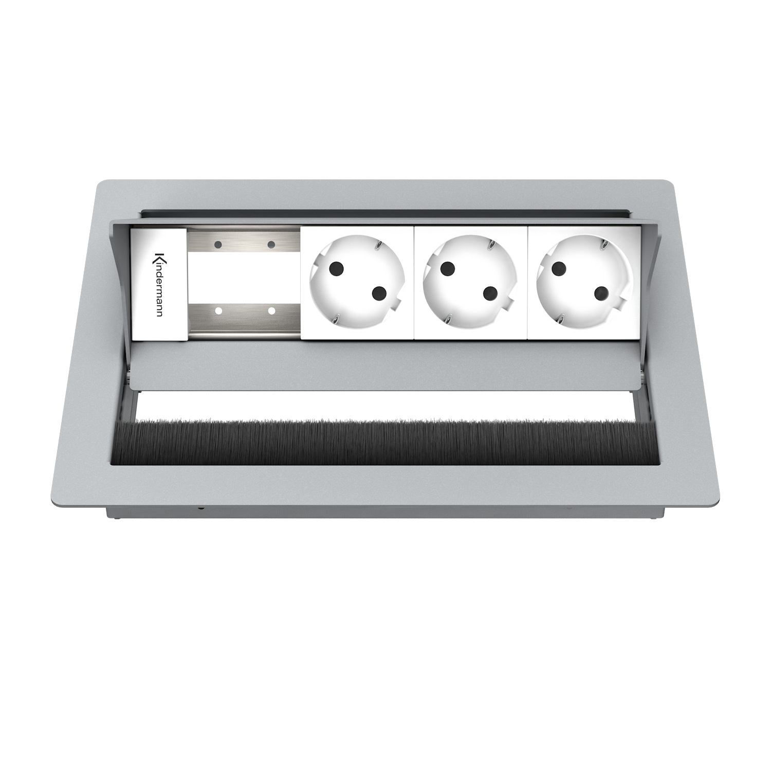 CablePort standard² 4-fach, 3 x Strom