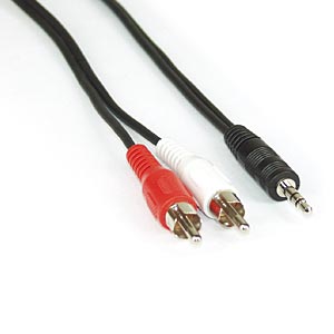 Baltrade.eu - B2B shop - Silicone cable audio AUX plug - jack 3.5 mm stereo  150cm everActive CBS-1.5JB black
