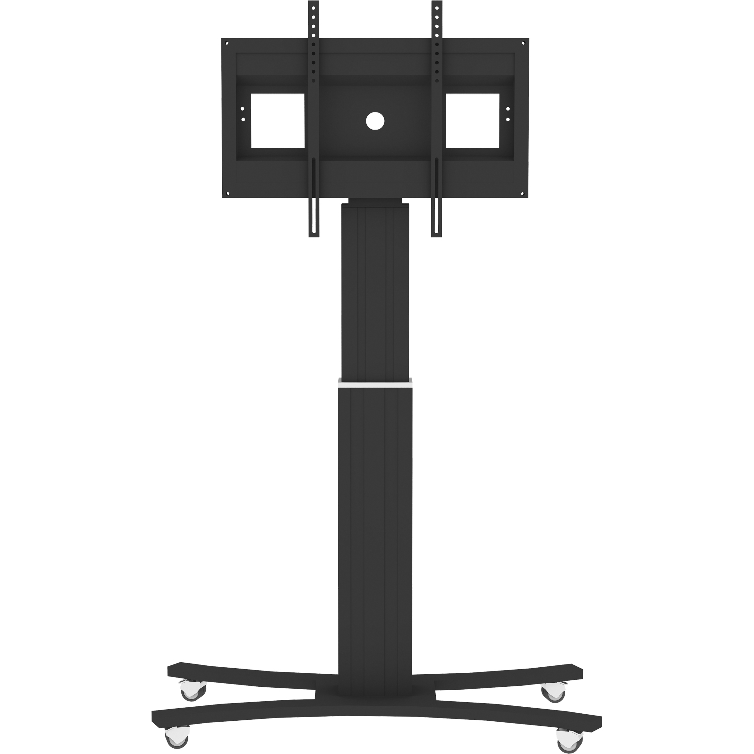 Rollständer, Hub 50 cm, C-Gestell, sw