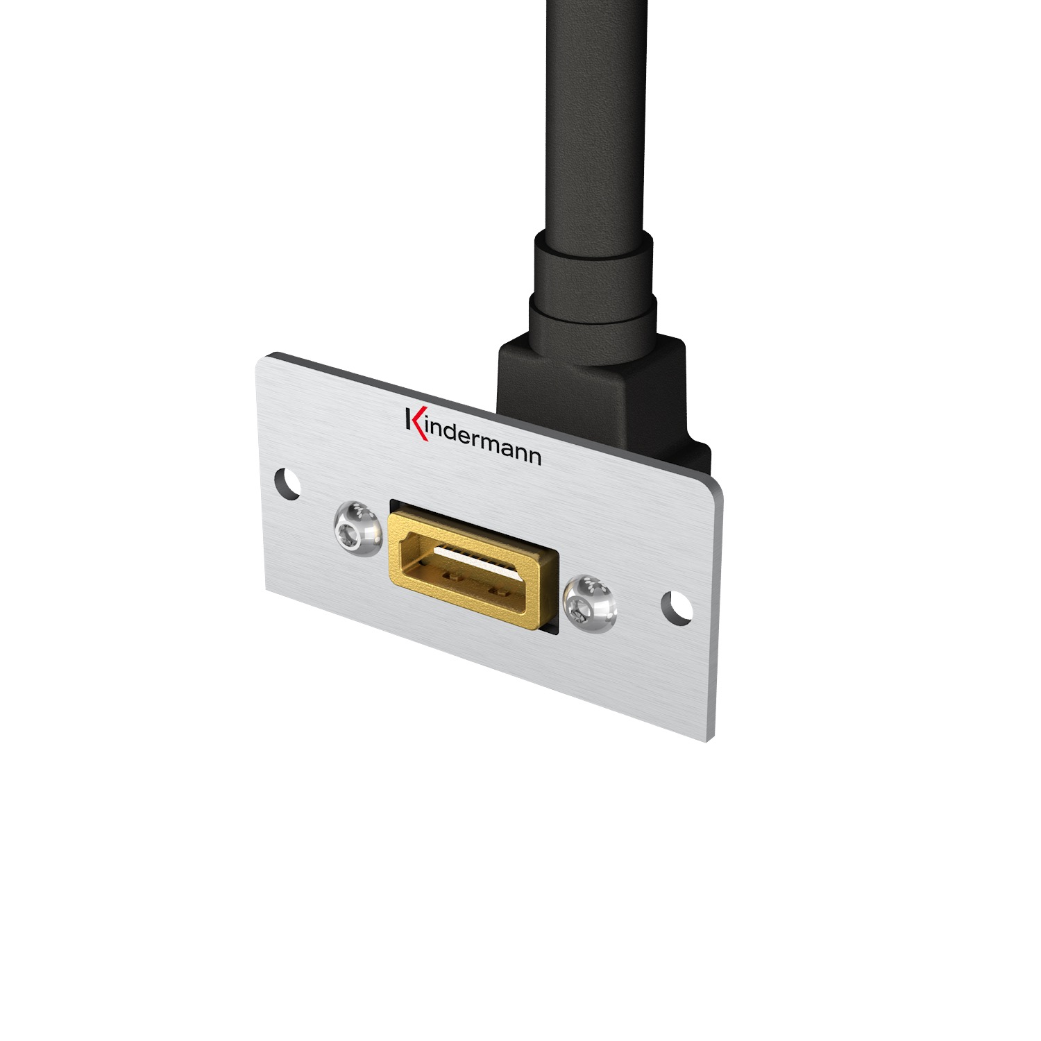 Konnect 50 alu - HDMI 90° auf 19-Pin