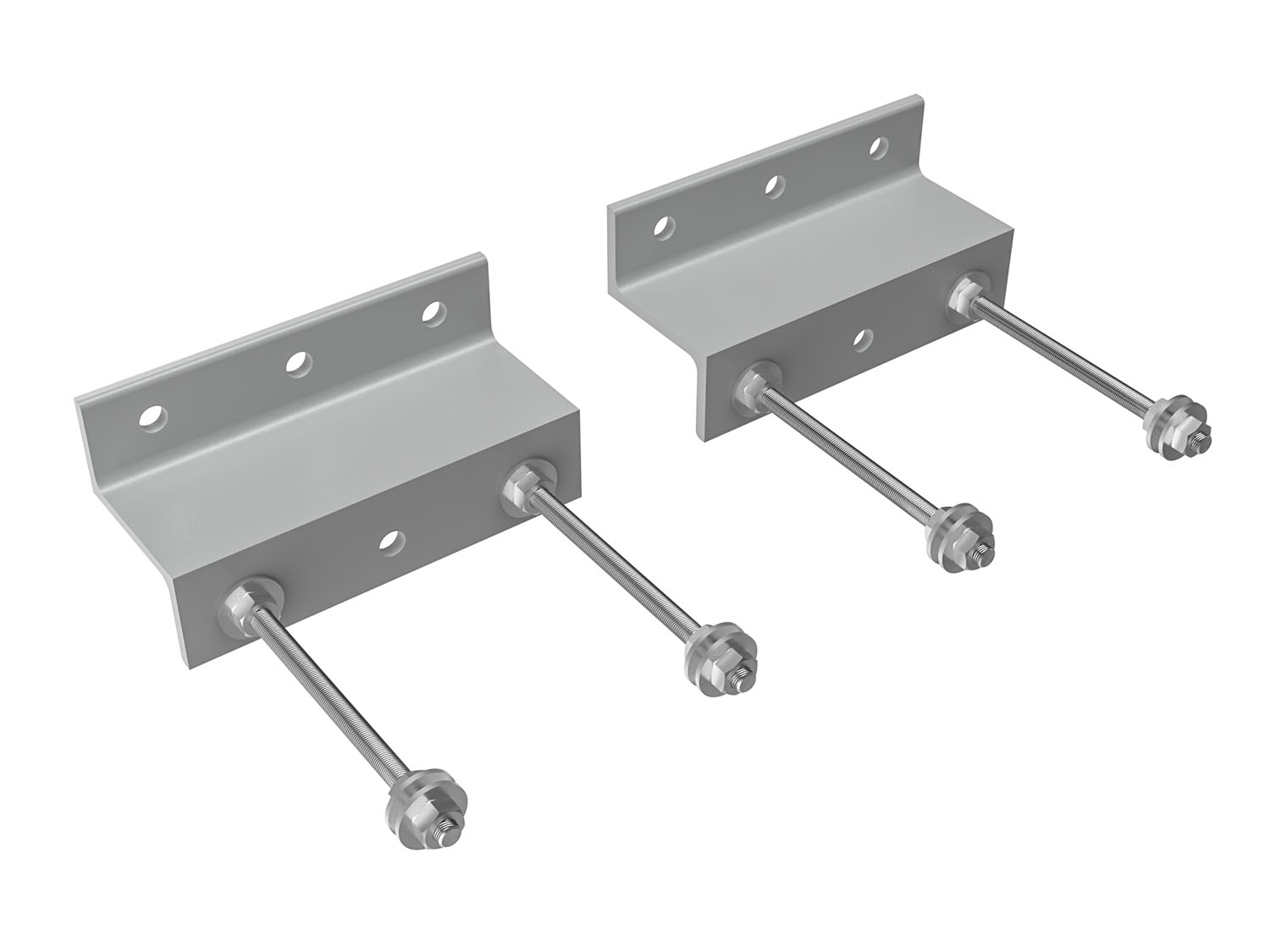 Mounting set for Dolomit II, Scala 100cm