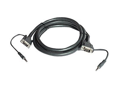 VGA/audio cable, 2 m