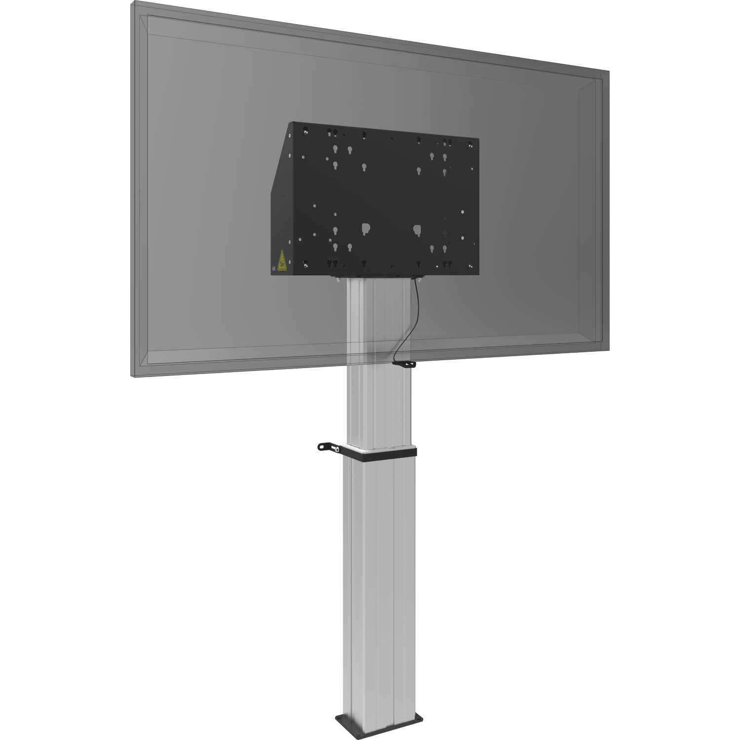 Displayhalterung XL Hubsäule 86 Zoll