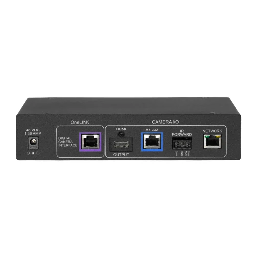 RoboSHOT 12E HDBT HDMI System schwarz