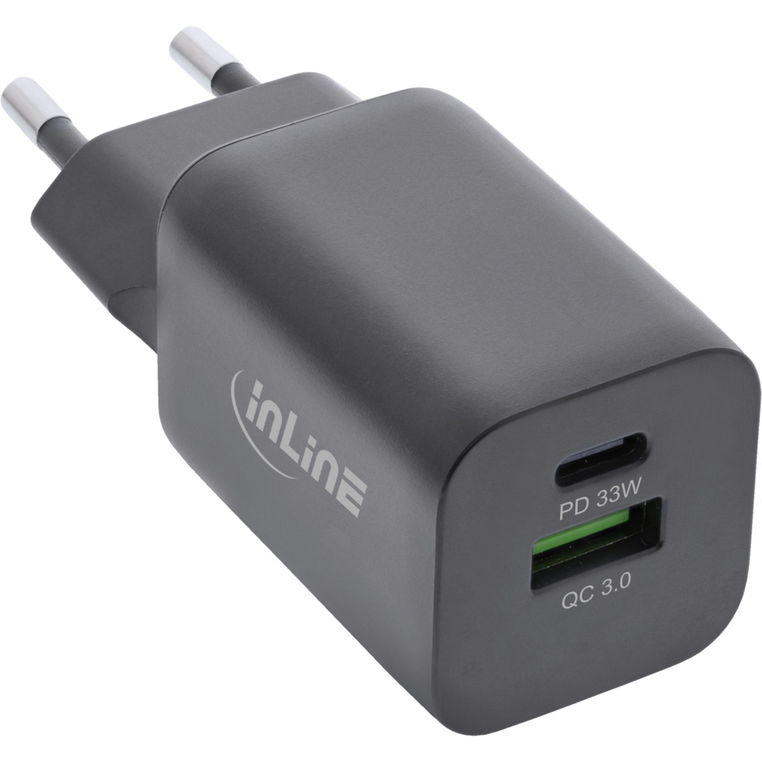 USB Netzteil/Ladegerät 33W, schwarz