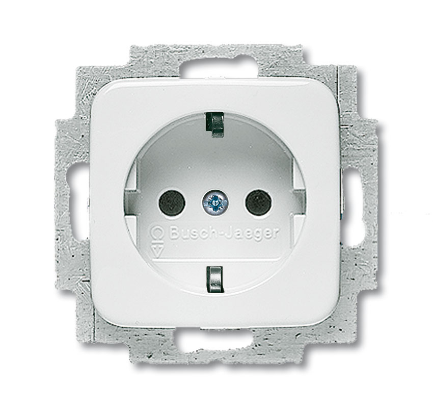 Protective contact socket insert