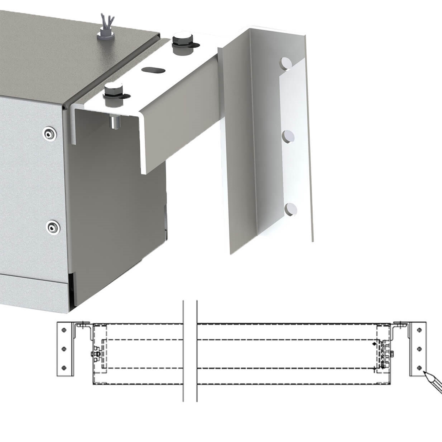 Wall bracket for Congress S without distance