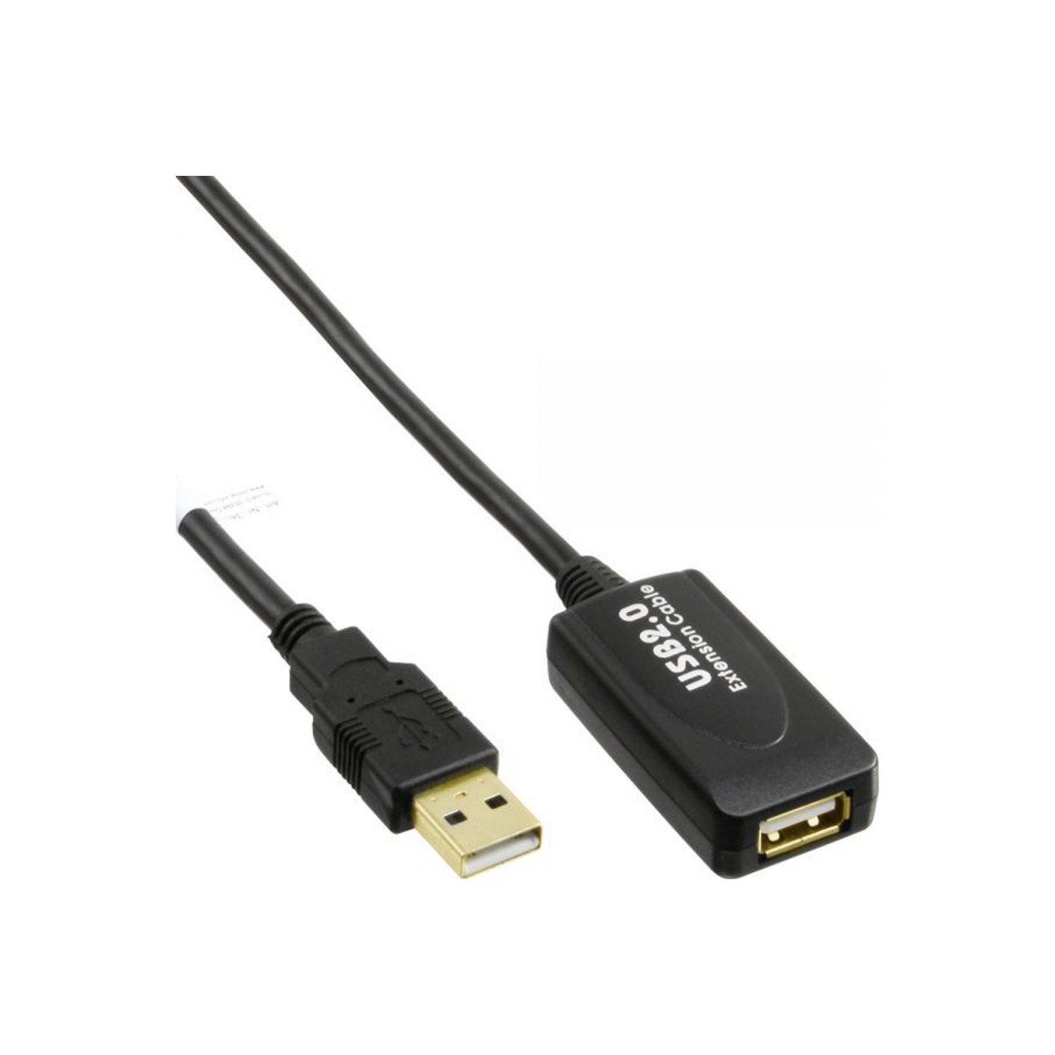 USB active Verlängerung A-St/A-Bu 10 m