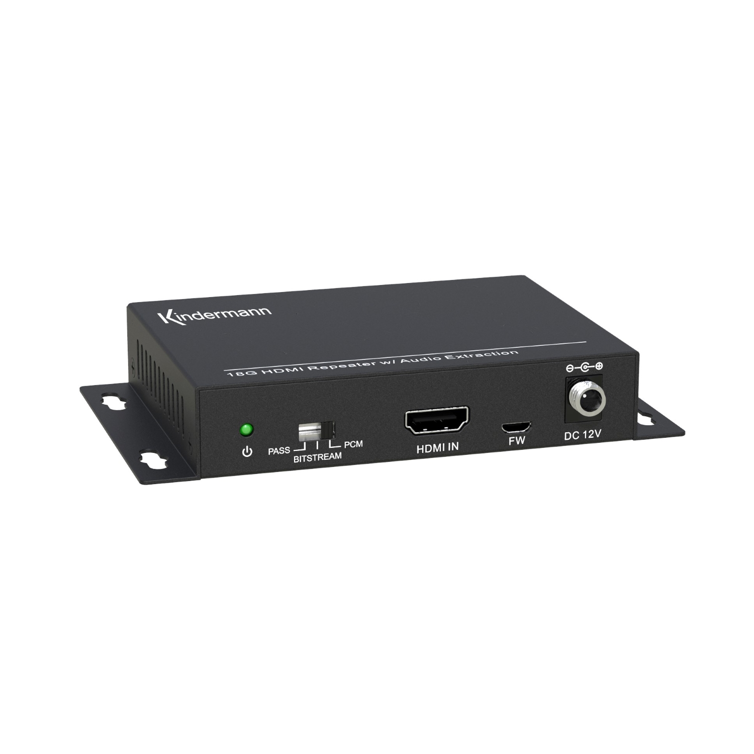 Kindermann 4K60 Audio Extraktor