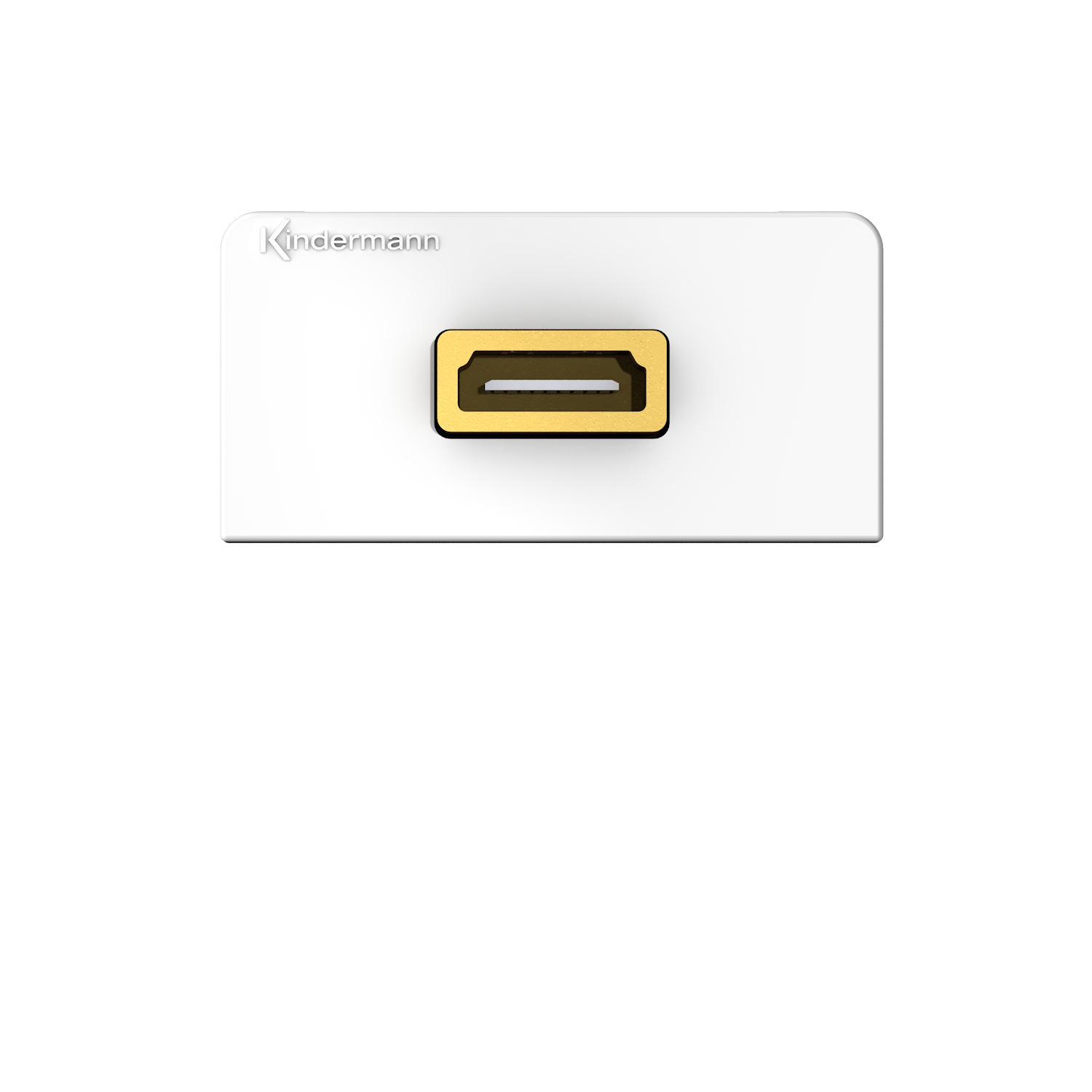 Konnect design click HDMI 90° outlet