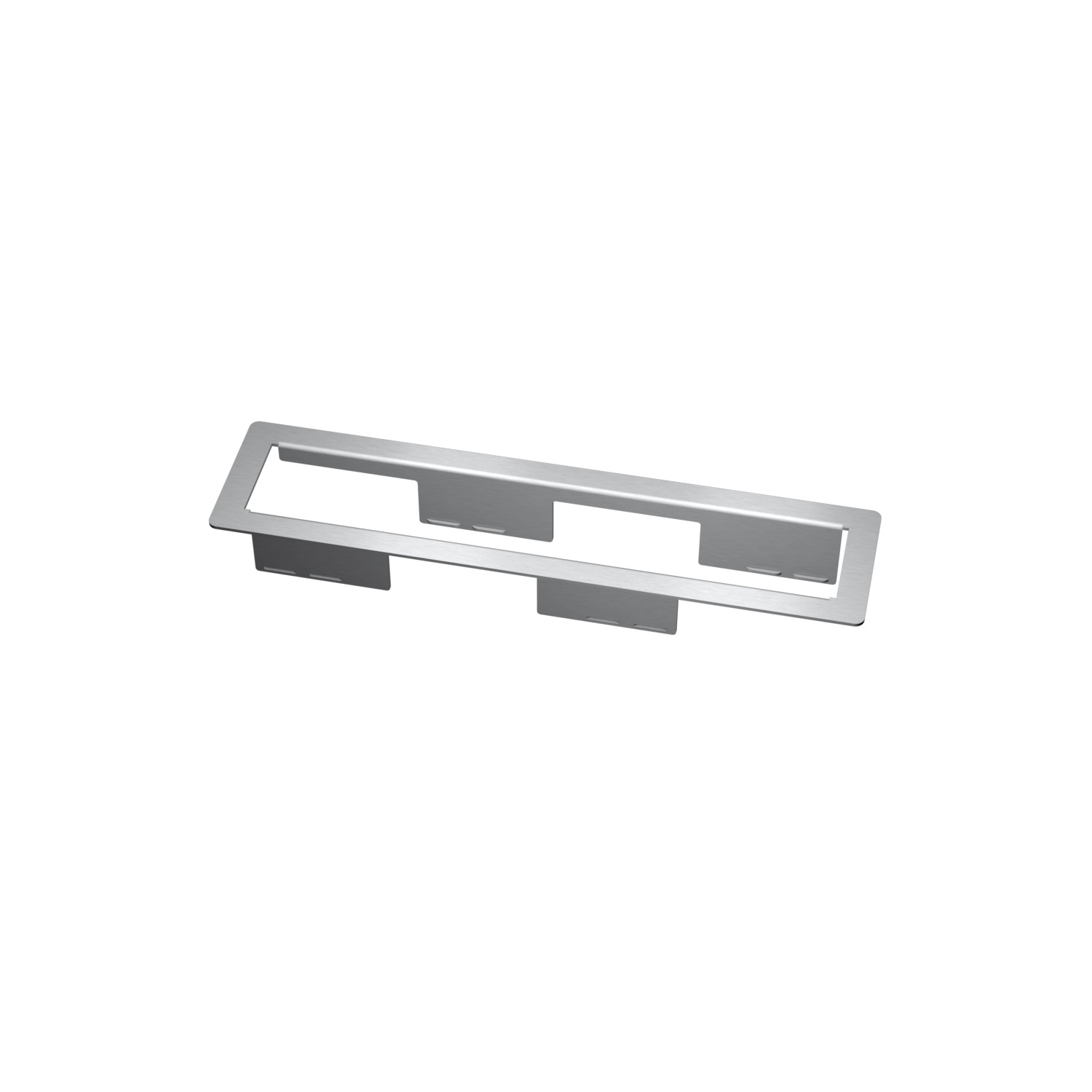 CablePort frame 6-way - anodised aluminium
