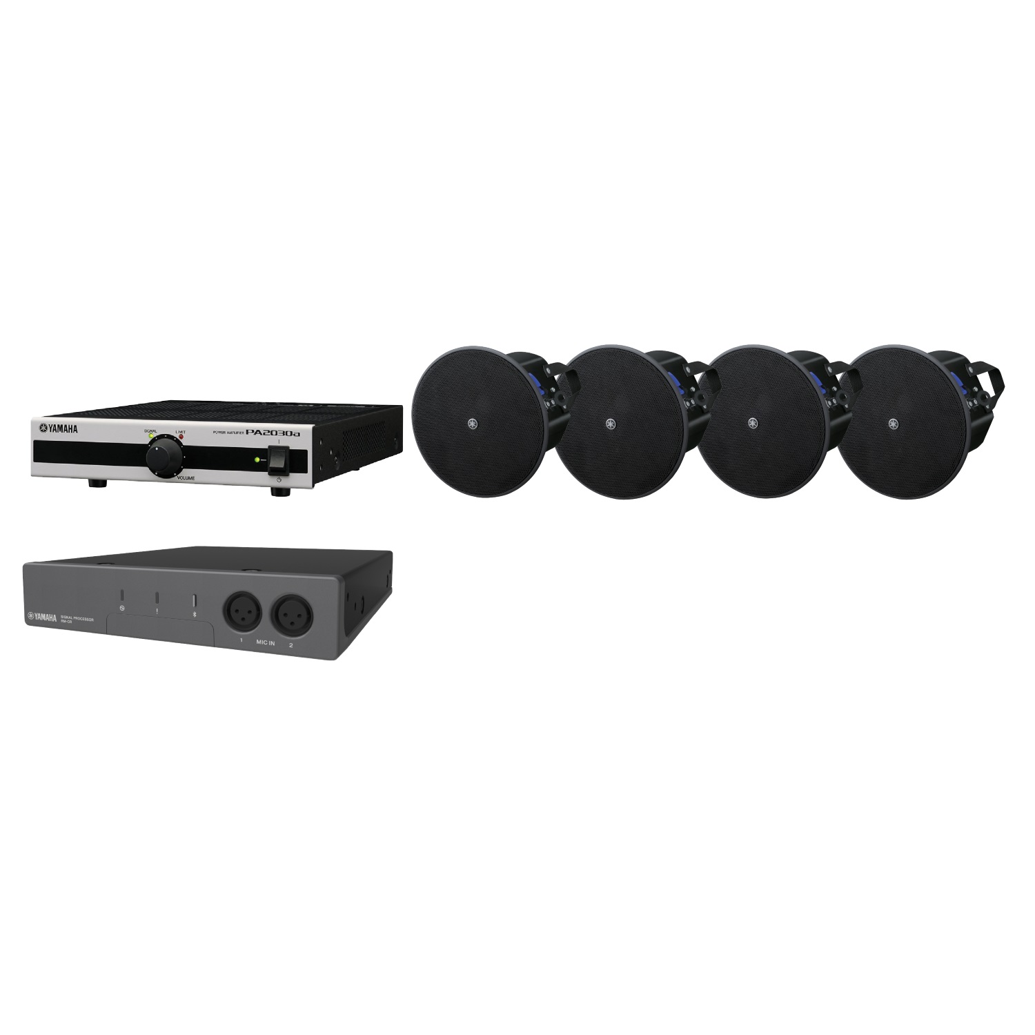 ADECIA Speaker Bundle Ceil 1 schwarz