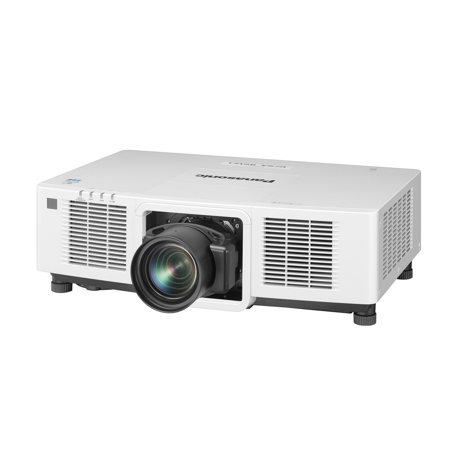 Panasonic PT-MZ14KLWE ohne Obj. weiß