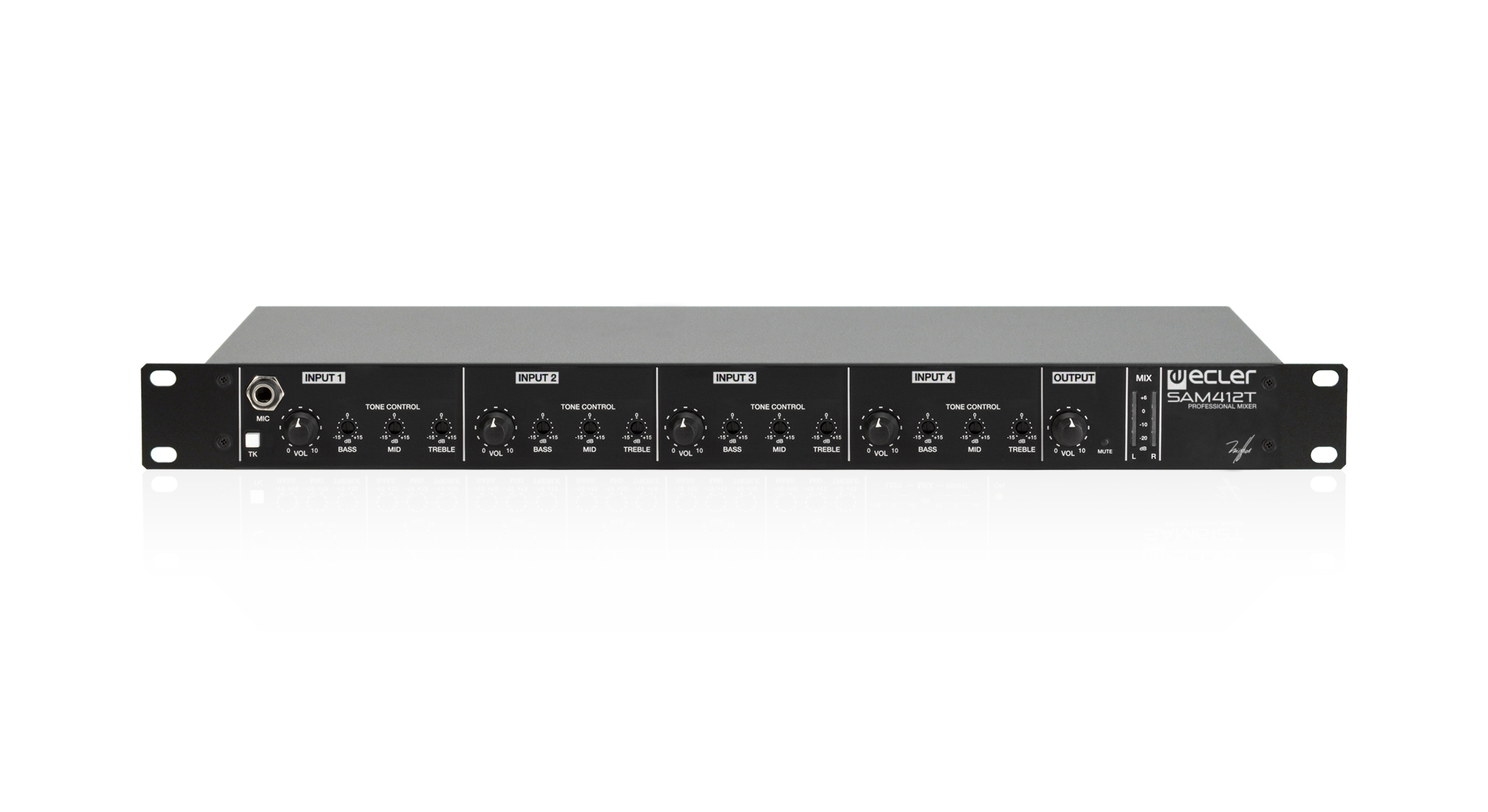 Ecler SAM 412T Rack-Mixer