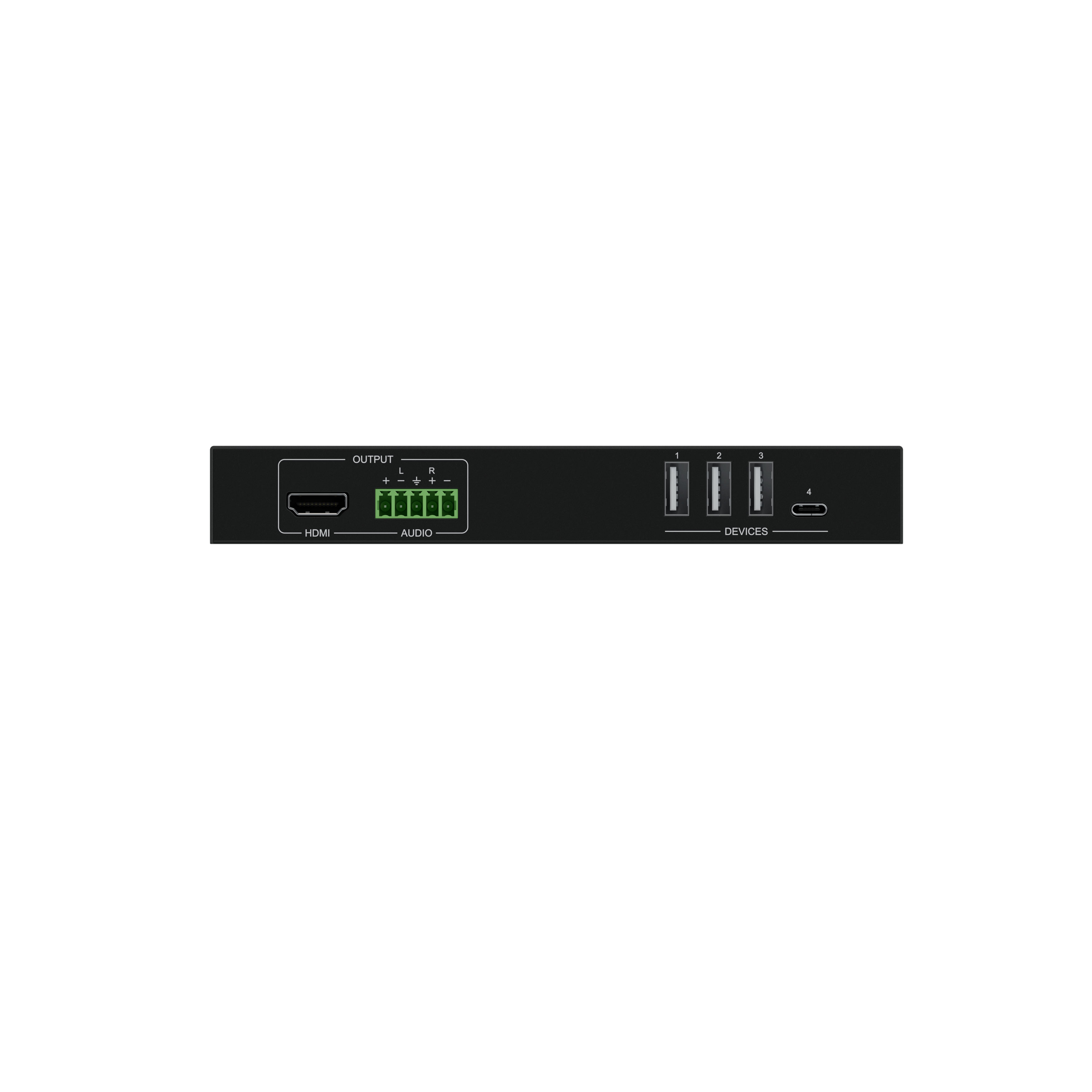 Kindermann MultiSwitch 21 HDBT