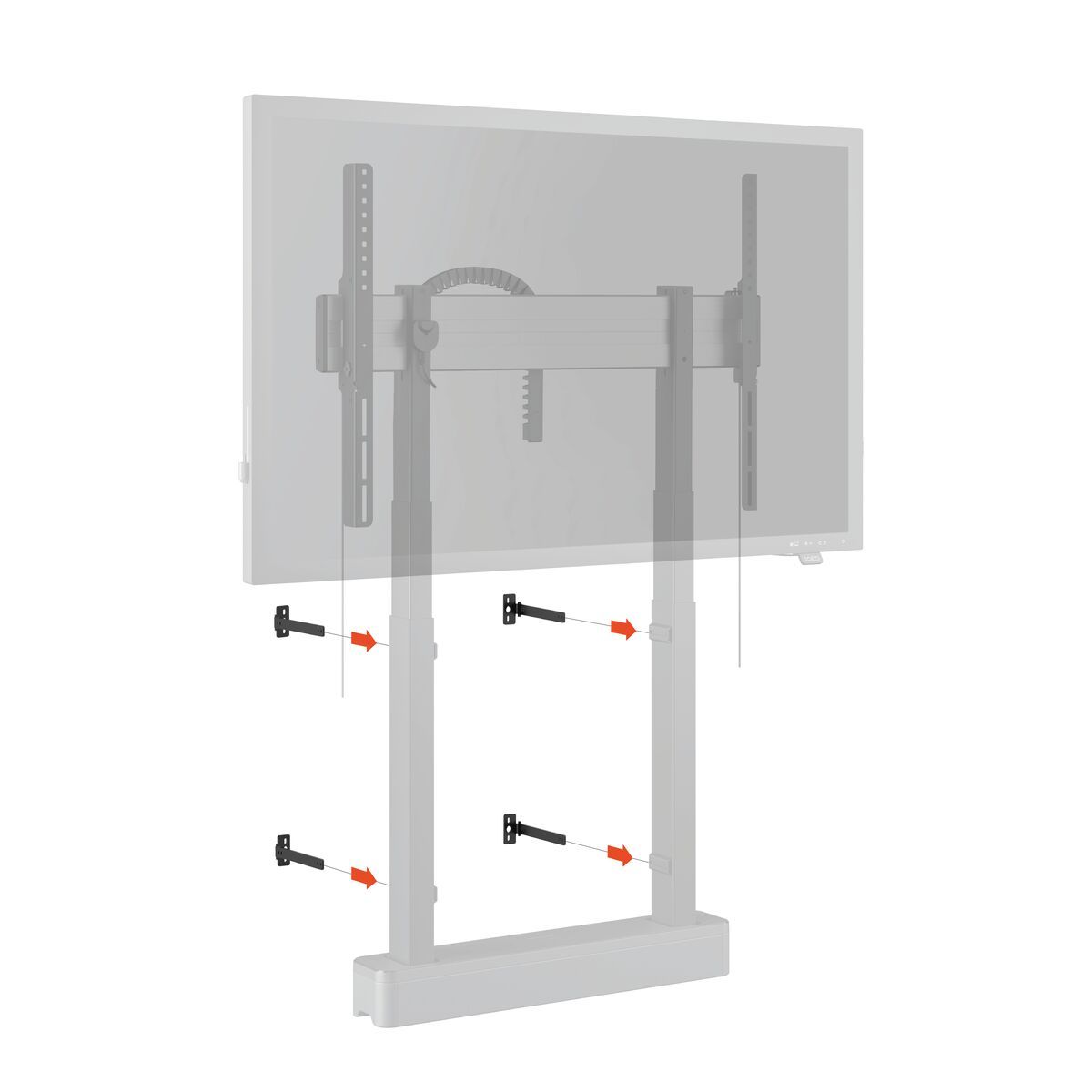 RISE A162 Ext.WallBracket 13-19cm sw