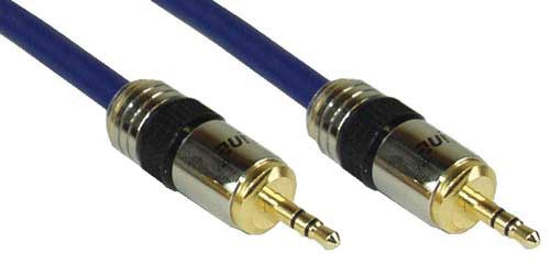 Stereo jack, Pro, 3.5 mm, 15 m