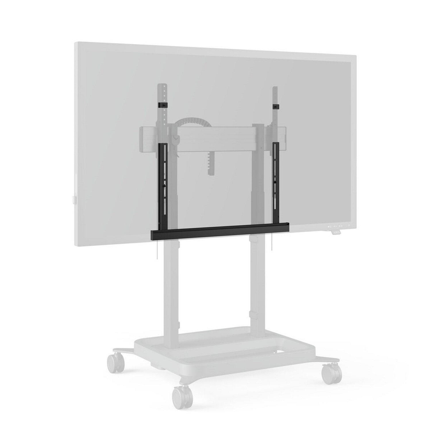 RISE A111 Adapter Display-Lift schwarz