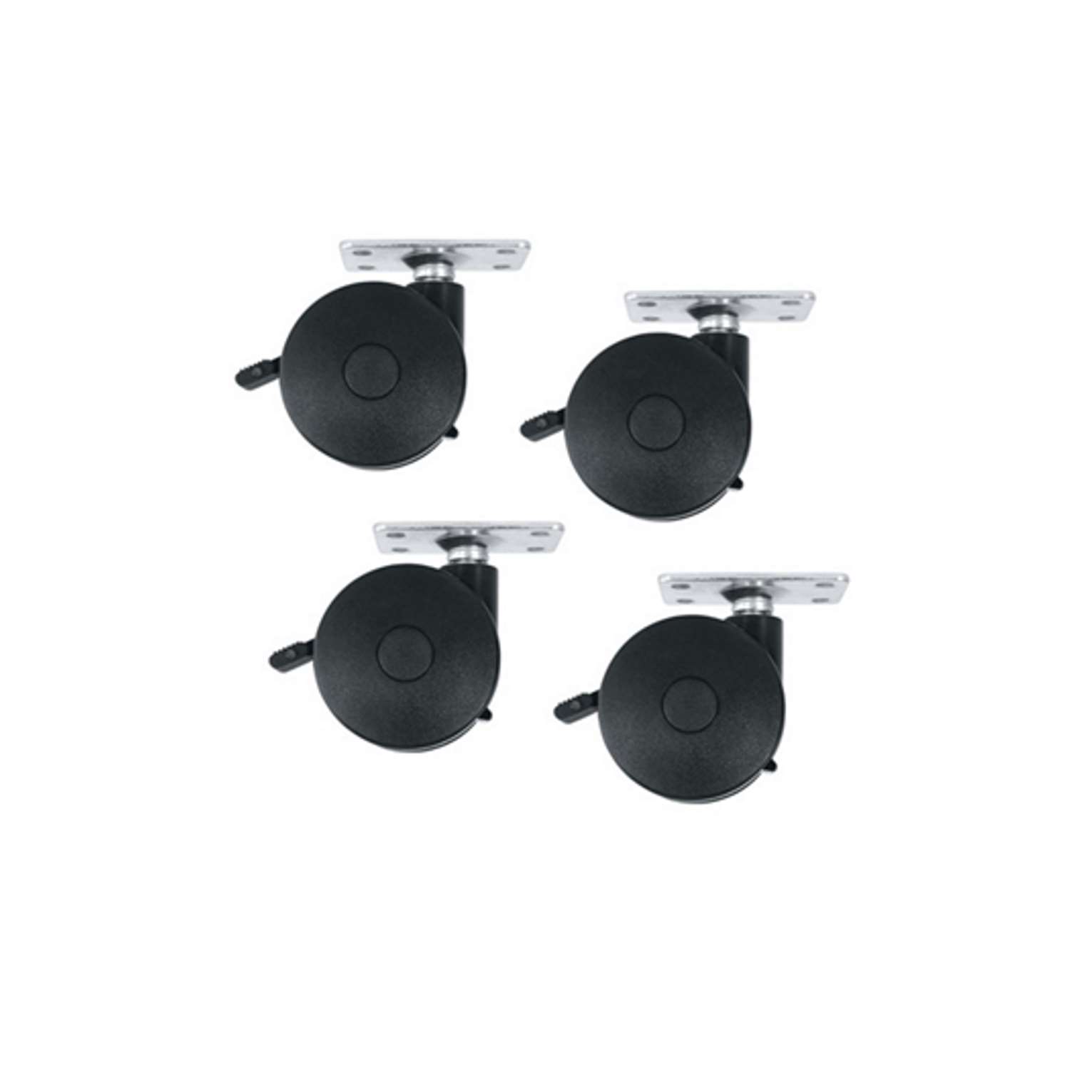 Castors for 19 inch racks, RKW-HD