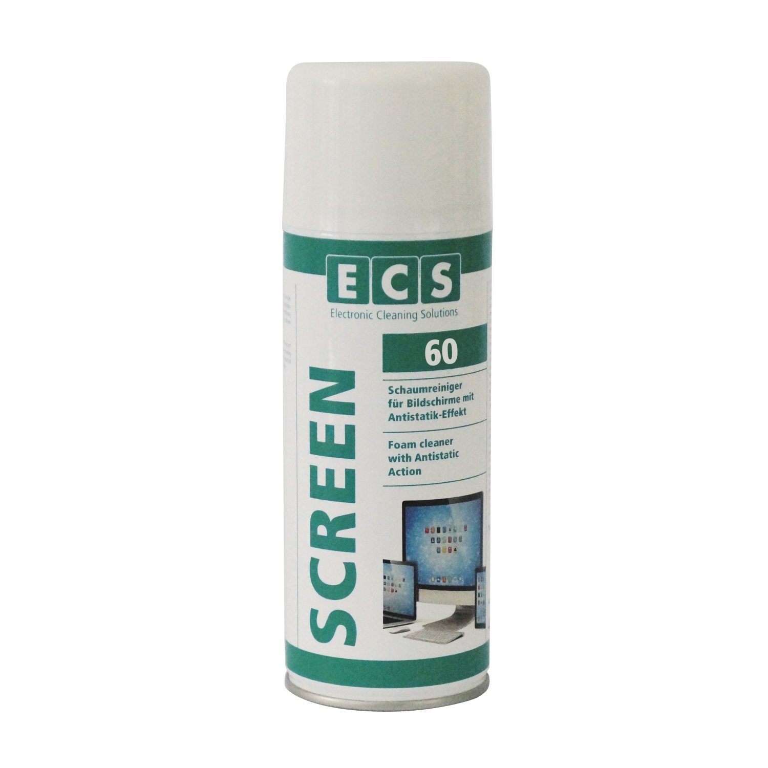 Foam cleaner for displays, 400 ml