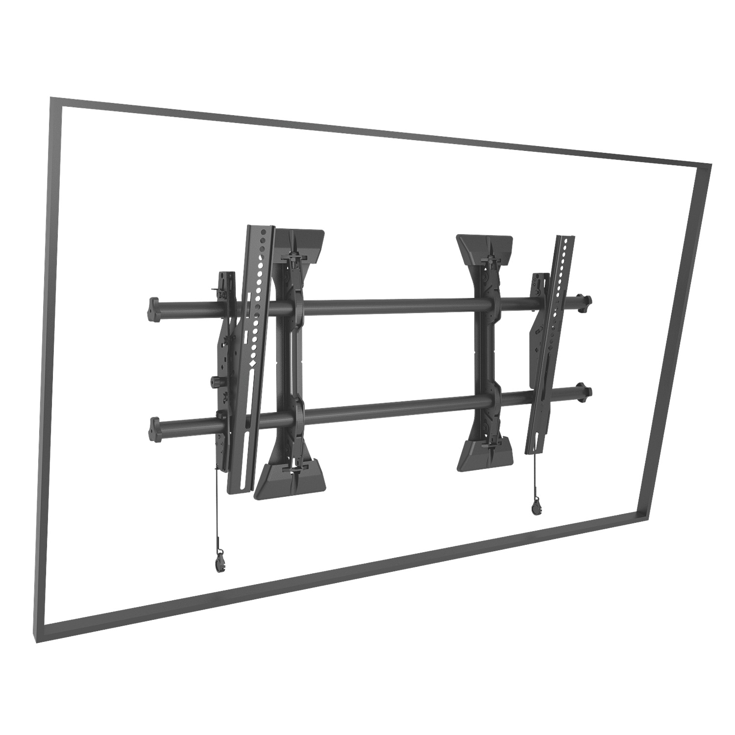 Wall mount LTM1U - black