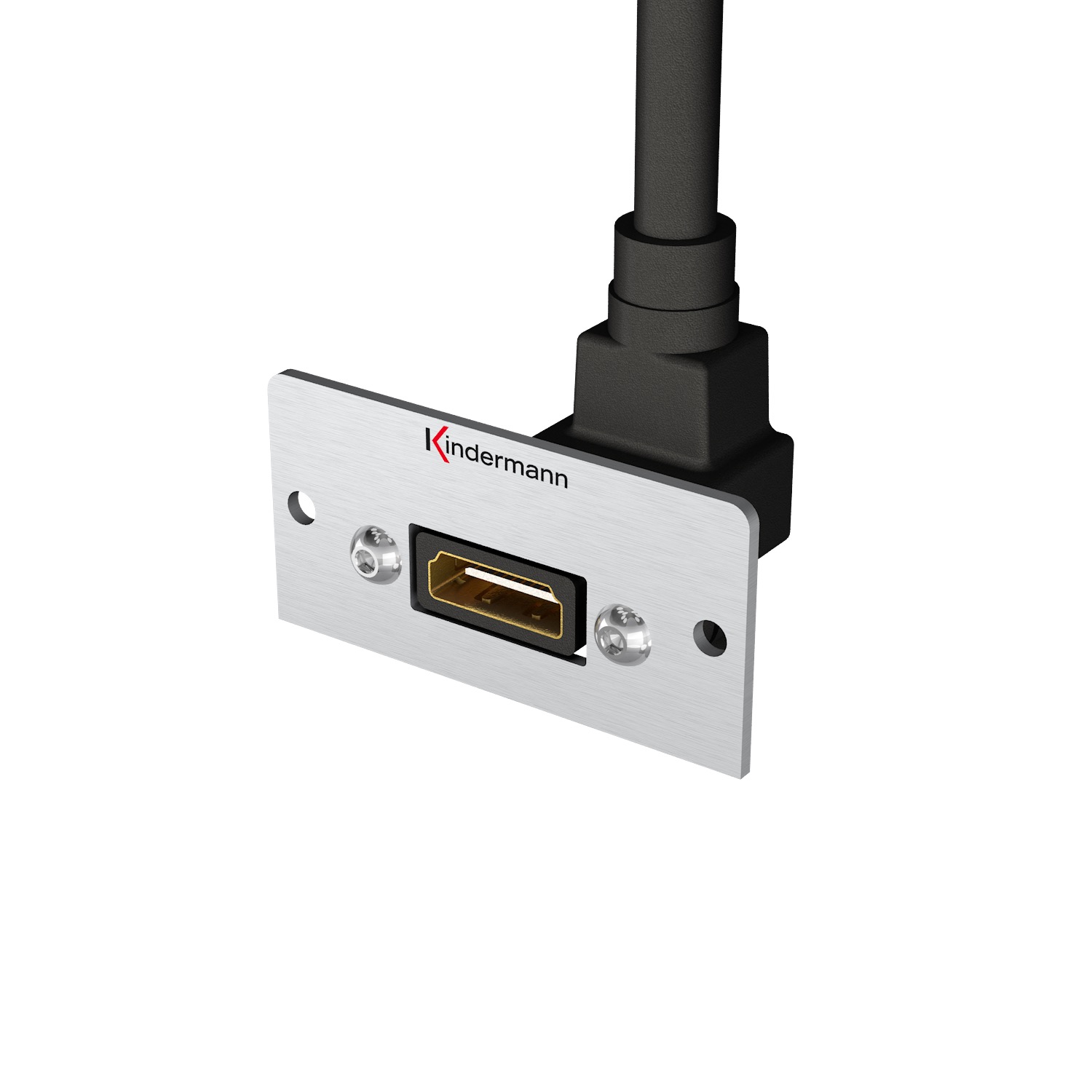 Konnect 50 alu - HDMI 90° Abgang