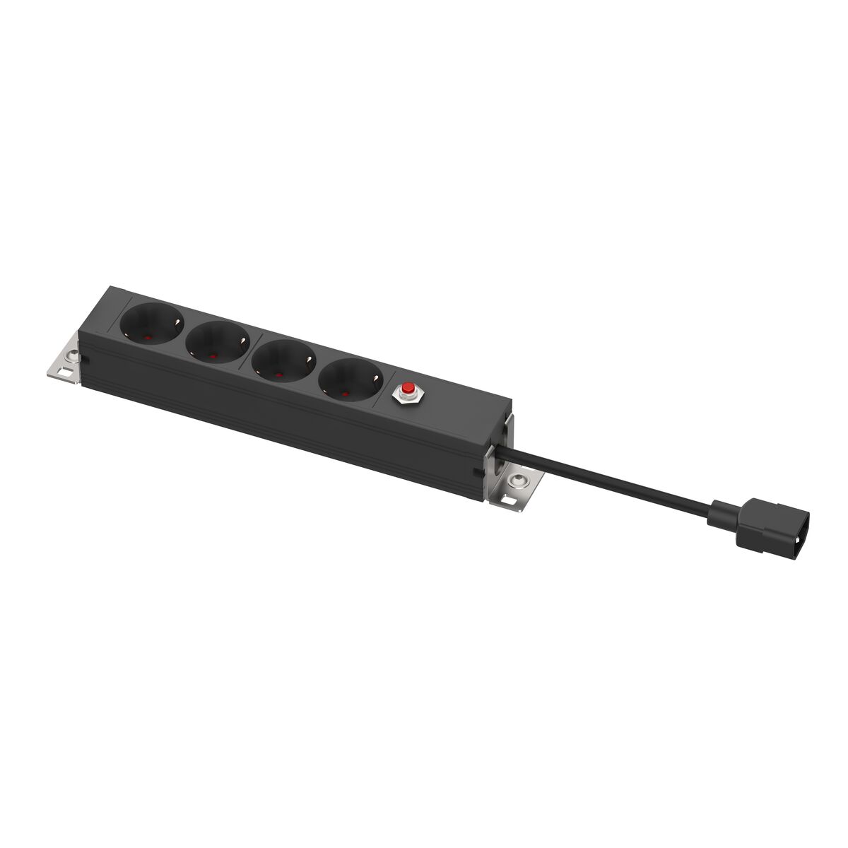 RISE A152 Power strip + bracket