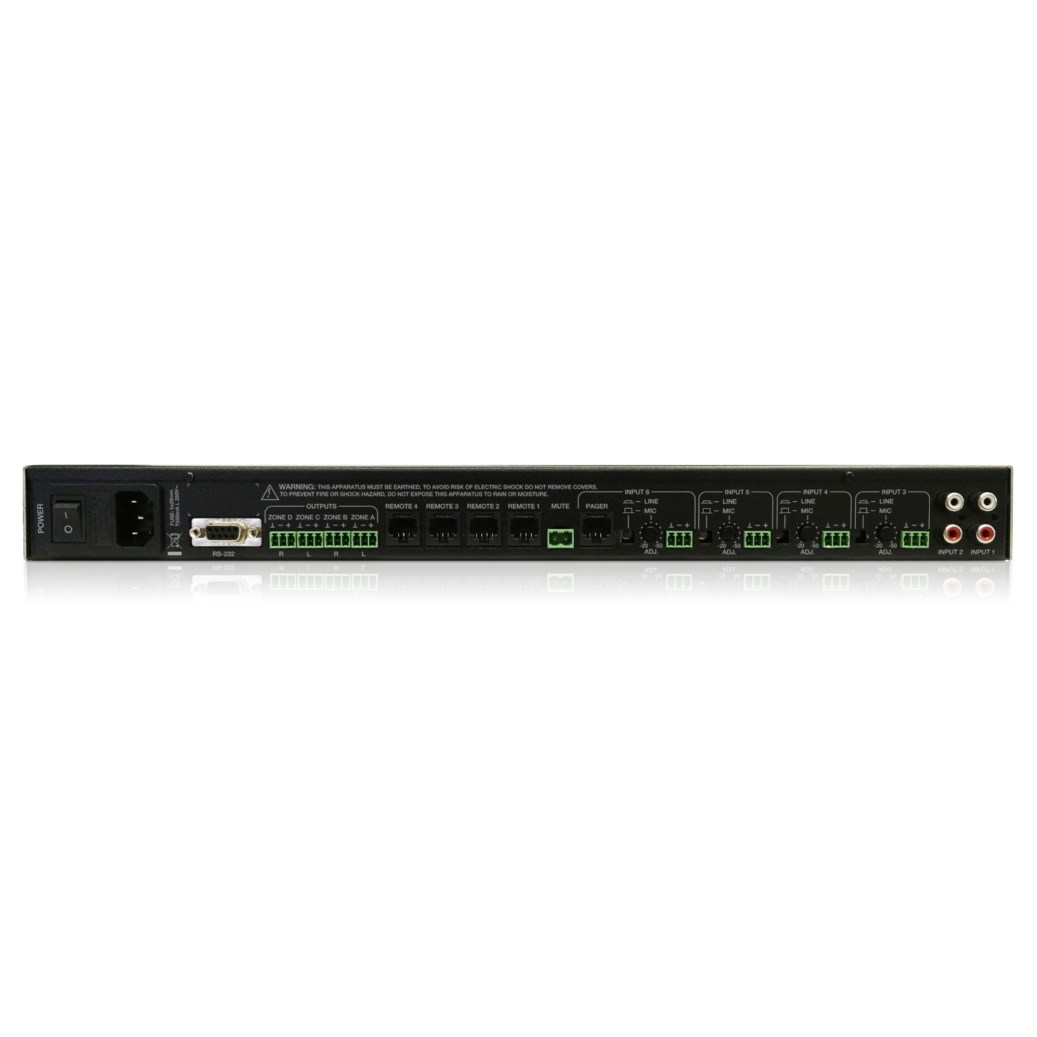 DAM614 Digital Audio Mixer