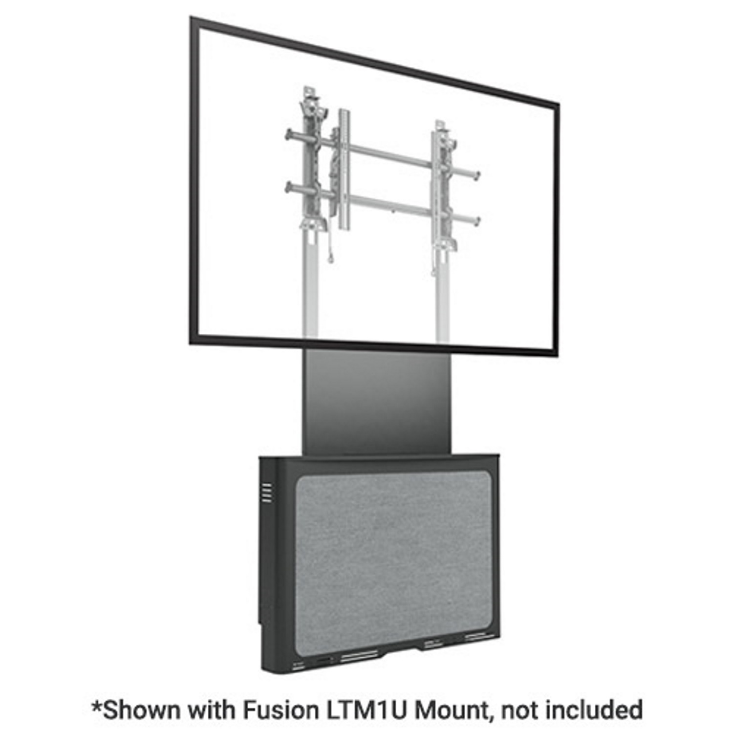 Tempo Flat Panel Floor Support System