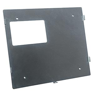 Wall mounting plate f. Doorsign 42 inch