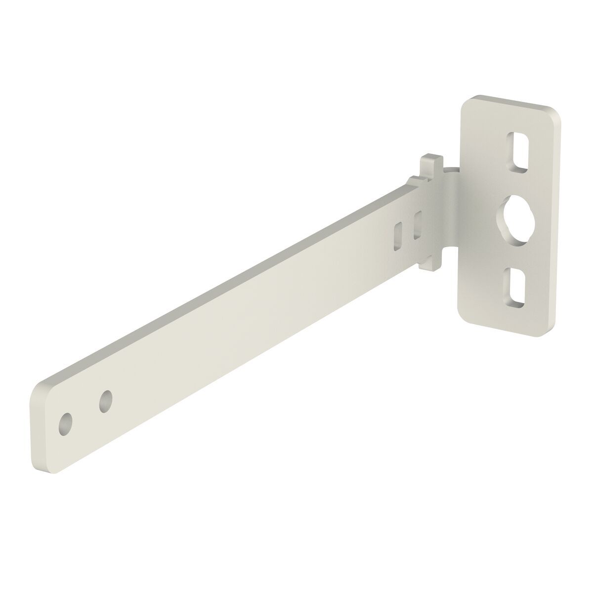 RISE A162 Ext.WallBracket 13-19cm weiß